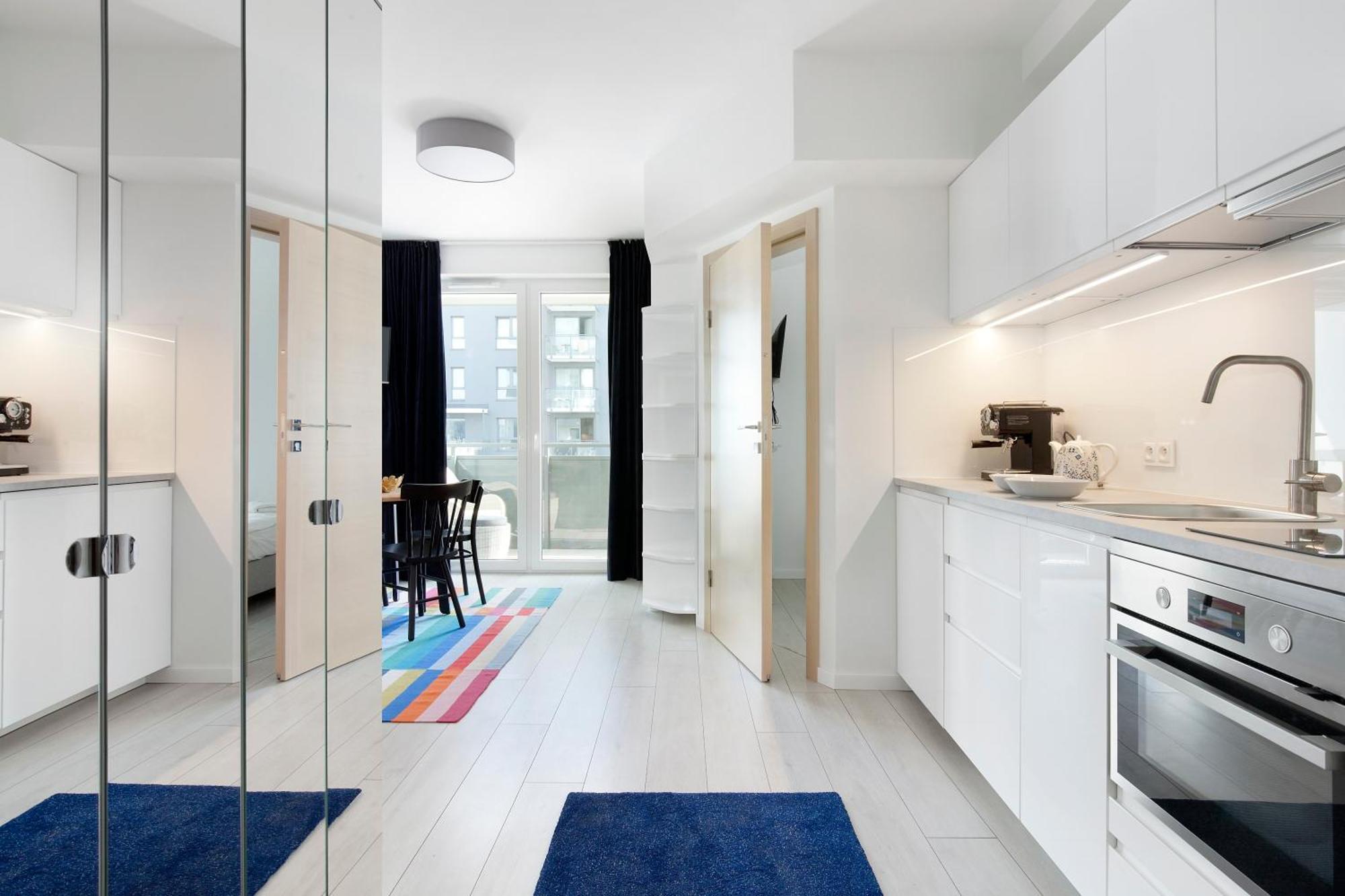 Brezza Di Mare Apartments 1 Gdańsk Exterior foto